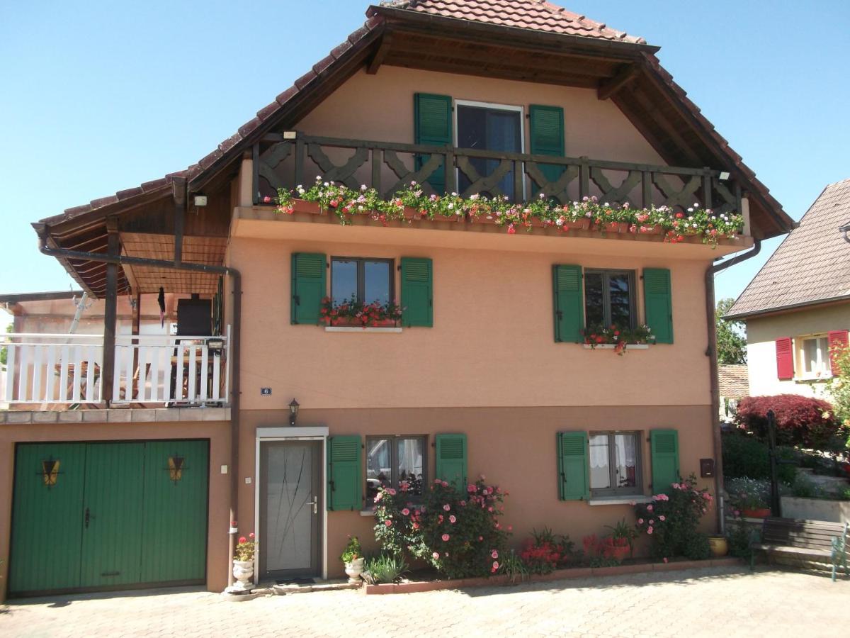 Gite Les Rosiers Traubach-le-Bas Esterno foto